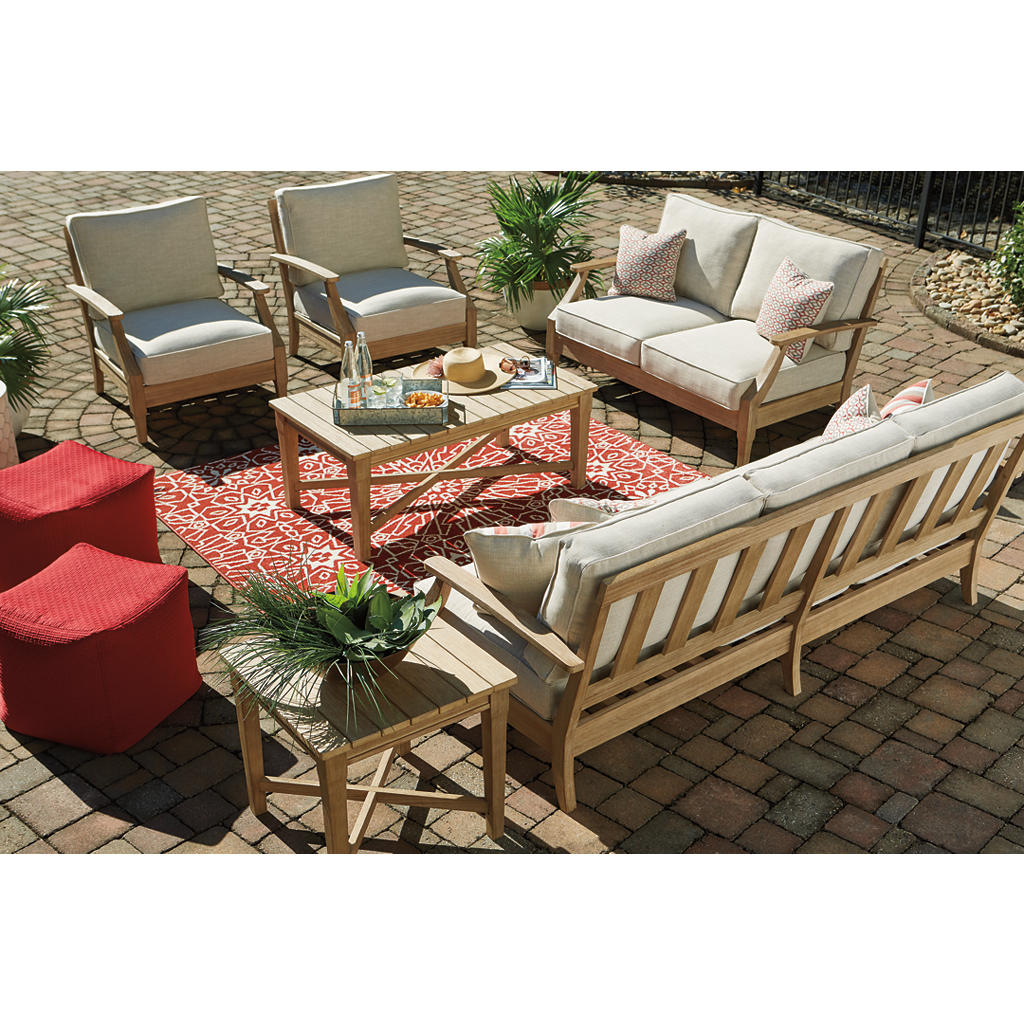 DOORBUSTER! Clare View Sofa with Cushion Signature Design by Ashley® Outdoor
