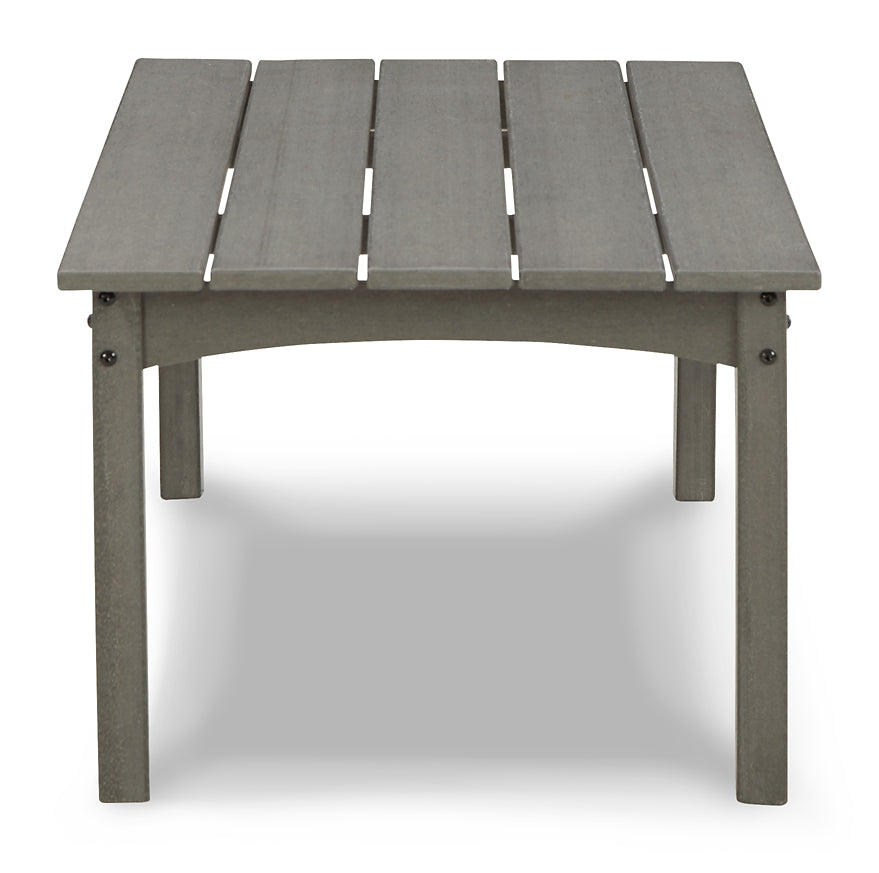 Visola Outdoor Sofa, 2 Lounge Chairs and Coffee Table