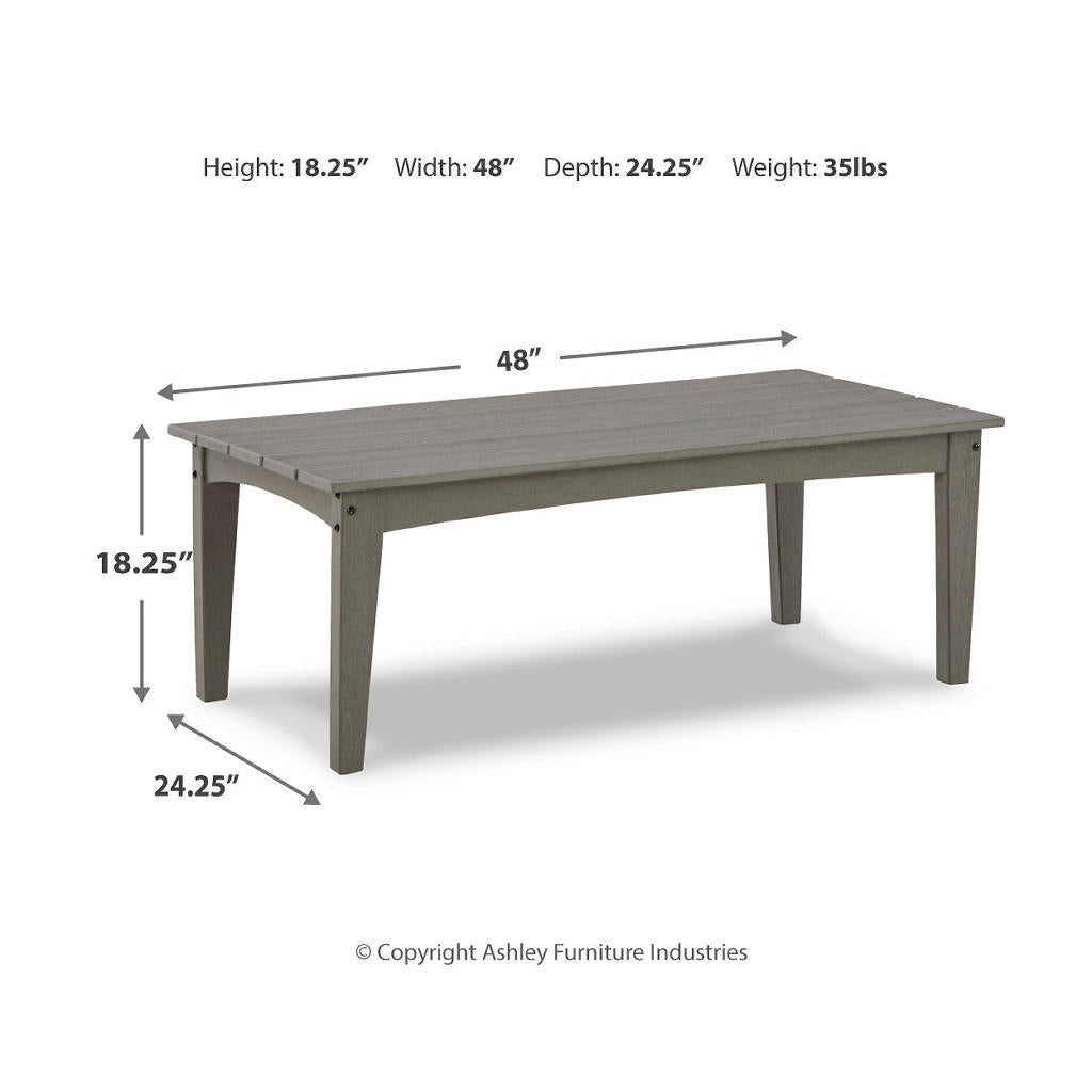 Visola Outdoor Coffee Table Signature Design by Ashley® Tables