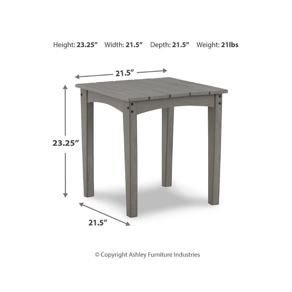 Visola Outdoor End Table Signature Design by Ashley® Tables