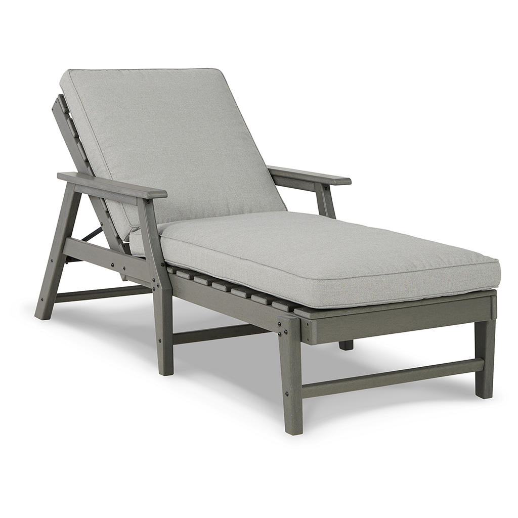 Visola Chaise Lounge with Cushion Signature Design by Ashley® Outdoor