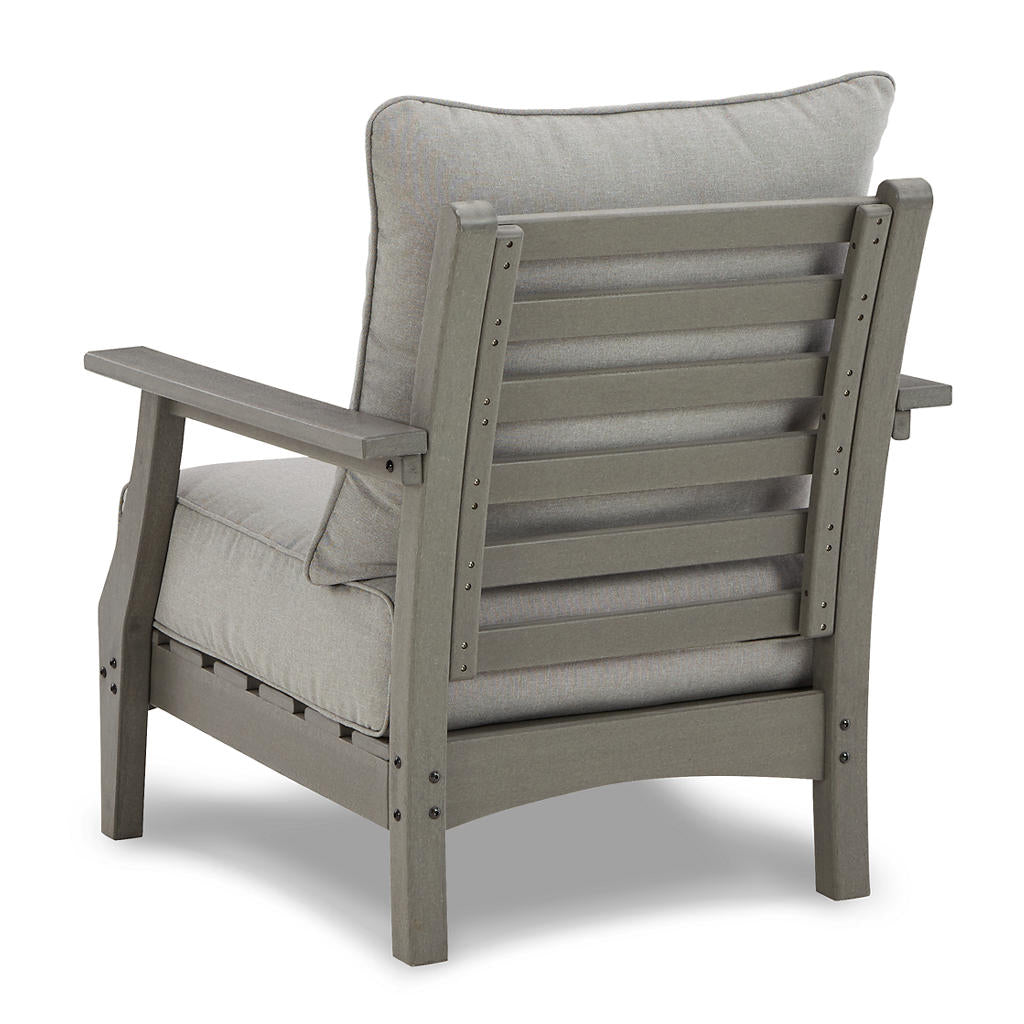 Visola Outdoor Sofa, 2 Lounge Chairs and Coffee Table Signature Design by Ashley® Uncategorized