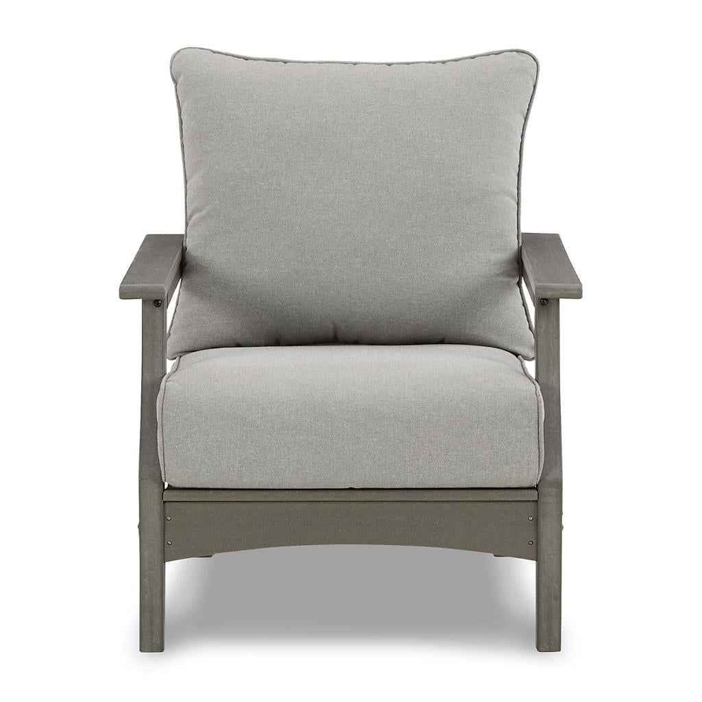 Visola Outdoor Sofa, 2 Lounge Chairs and Coffee Table Signature Design by Ashley® Uncategorized