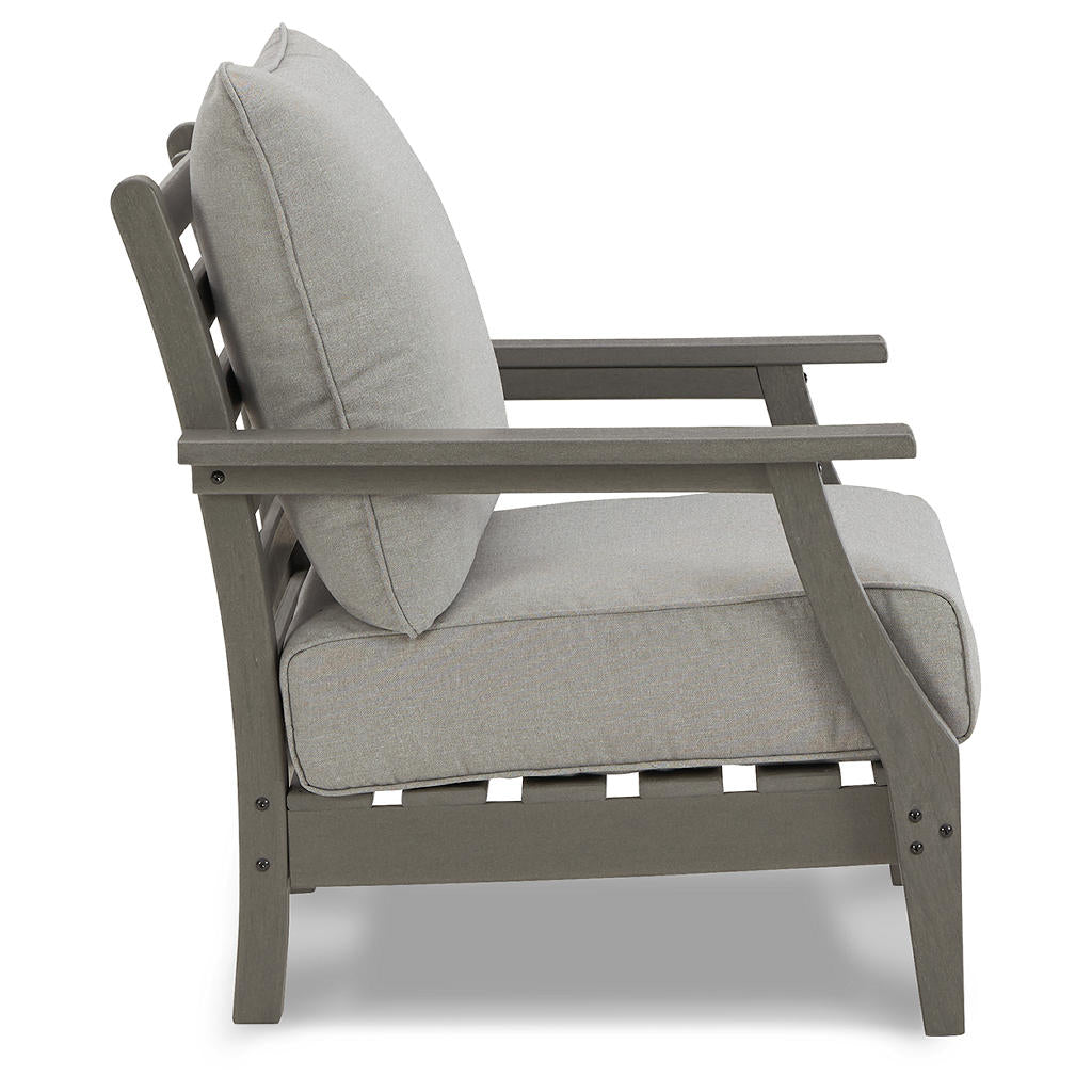 Visola Lounge Chair with Cushion (Set of 2) Signature Design by Ashley® Outdoor