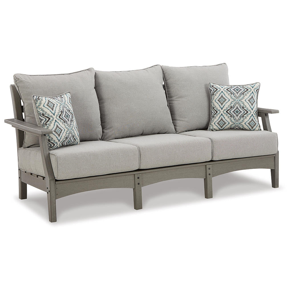Visola Outdoor Sofa with Cushion Signature Design by Ashley® Outdoor