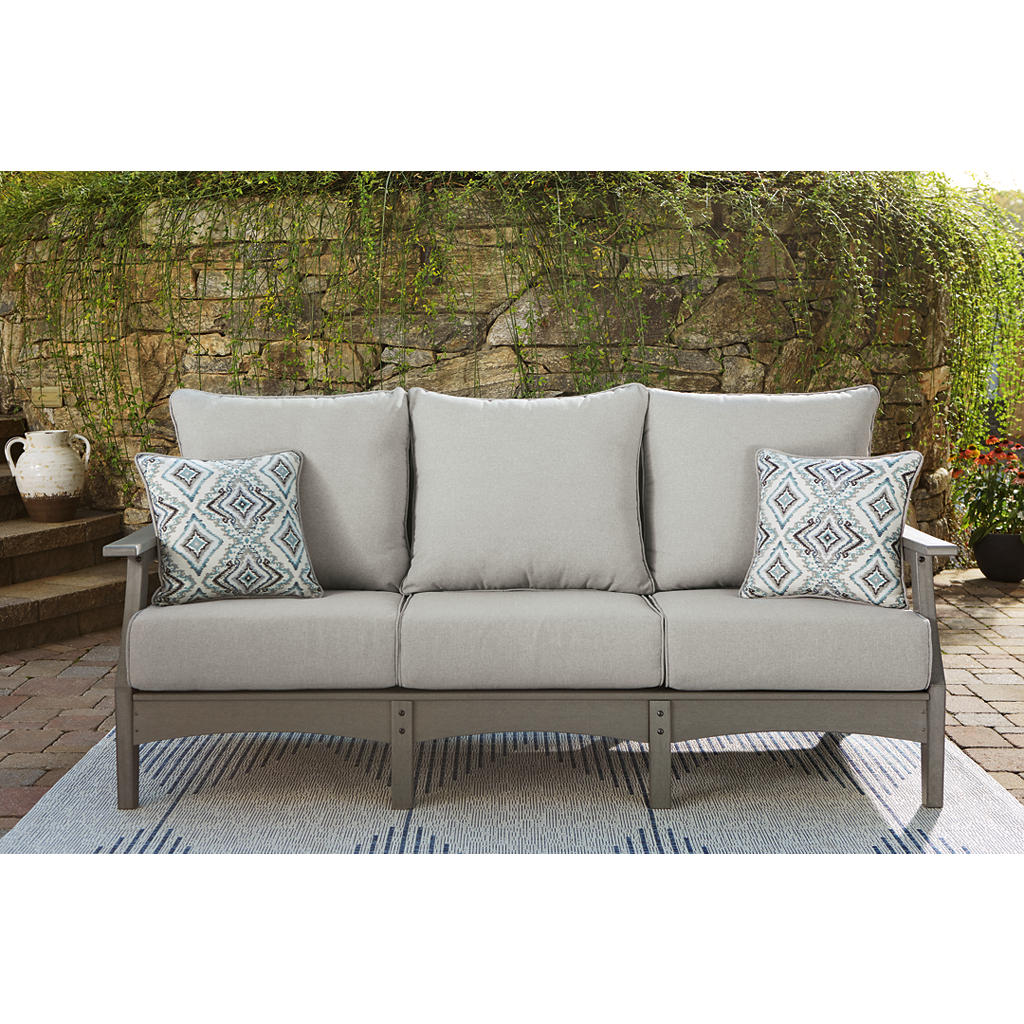 Visola Outdoor Sofa with Cushion Signature Design by Ashley® Outdoor