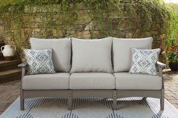 Visola Outdoor Sofa with Cushion Signature Design by Ashley® Outdoor