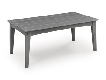 Cove Beach Outdoor Coffee Table Signature Design by Ashley® Tables