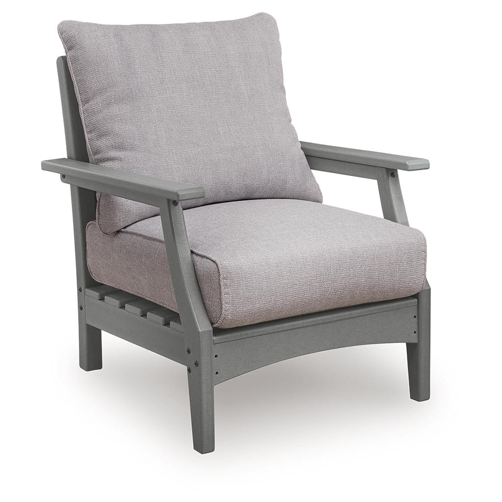 Cove Beach Outdoor Lounge Chair with Cushion Signature Design by Ashley® Outdoor