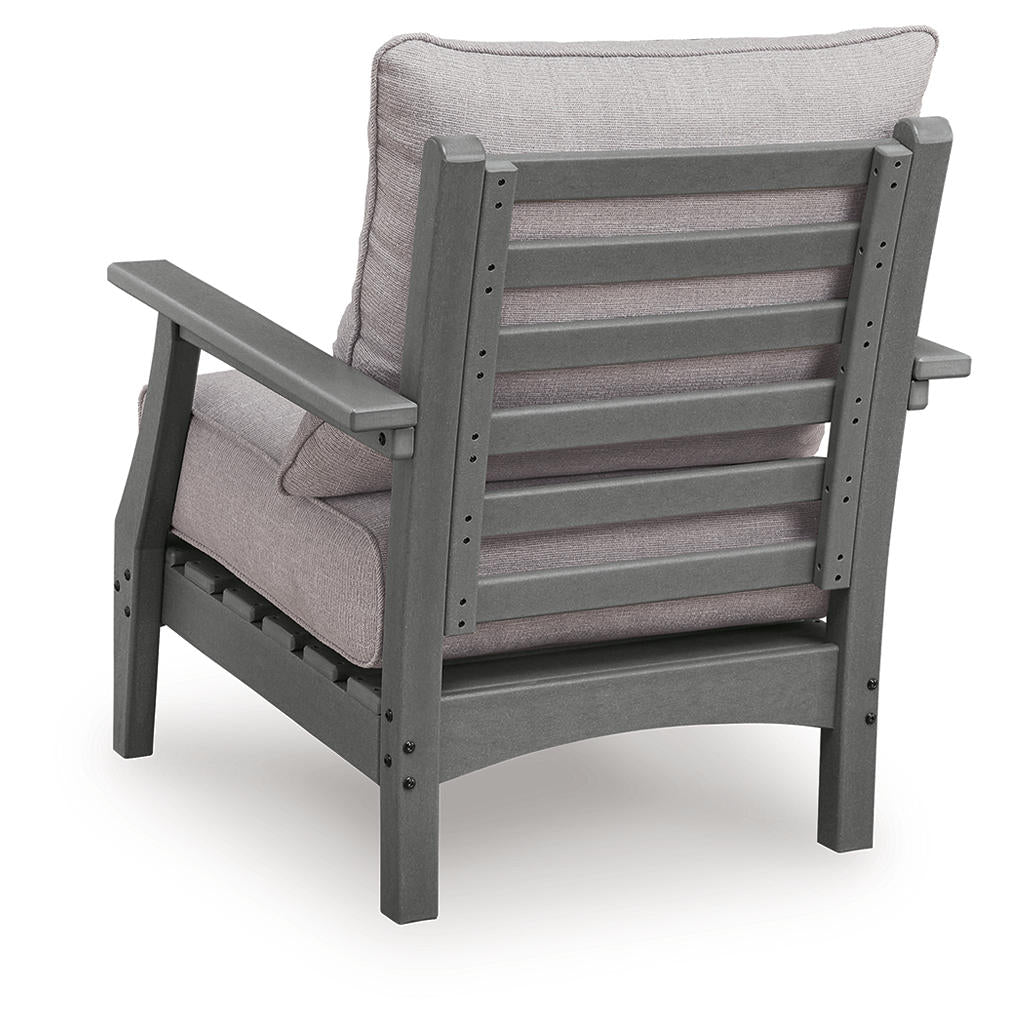 Cove Beach Outdoor Lounge Chair with Cushion Signature Design by Ashley® Outdoor