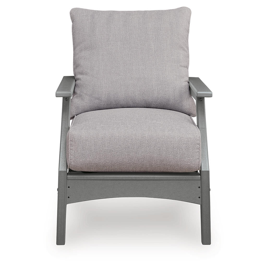 Cove Beach Outdoor Lounge Chair with Cushion Signature Design by Ashley® Outdoor