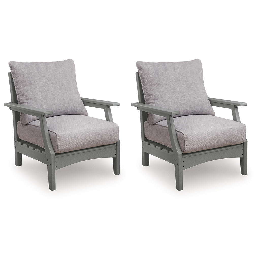 Cove Beach Outdoor Lounge Chair with Cushion Signature Design by Ashley® Outdoor