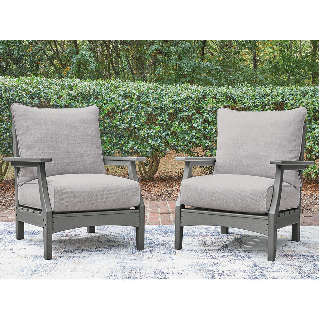 Cove Beach Outdoor Lounge Chair with Cushion Signature Design by Ashley® Outdoor
