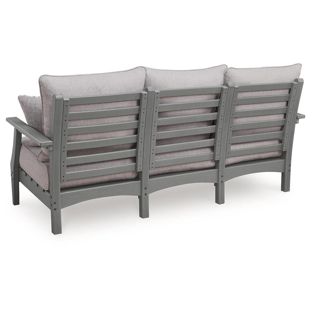 Cove Beach Outdoor Sofa with Cushion Signature Design by Ashley® Outdoor