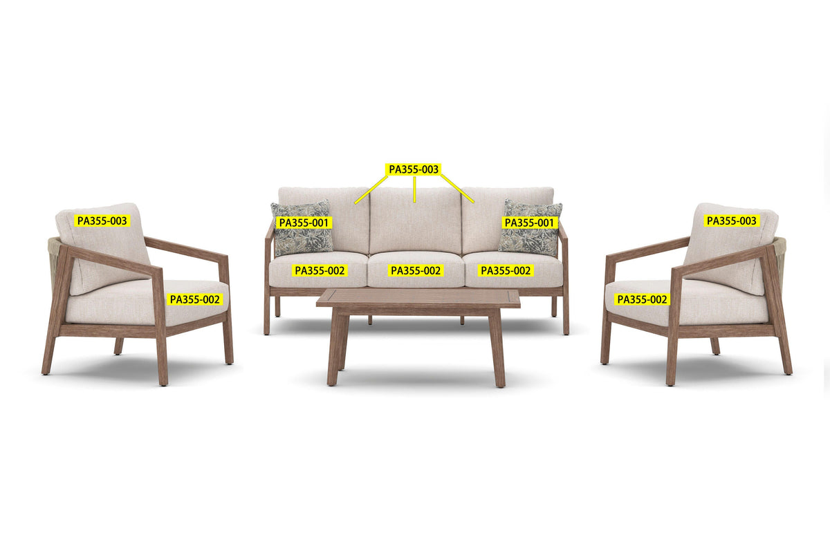 High Trails Seat Cushion