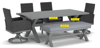 Elite Park Bench Cushion Signature Design by Ashley® Component Skus