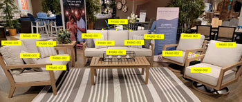 Hallow Creek Back Cushion Signature Design by Ashley® Component Skus