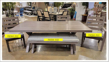 Hillside Barn Bench Cushion Signature Design by Ashley® Component Skus