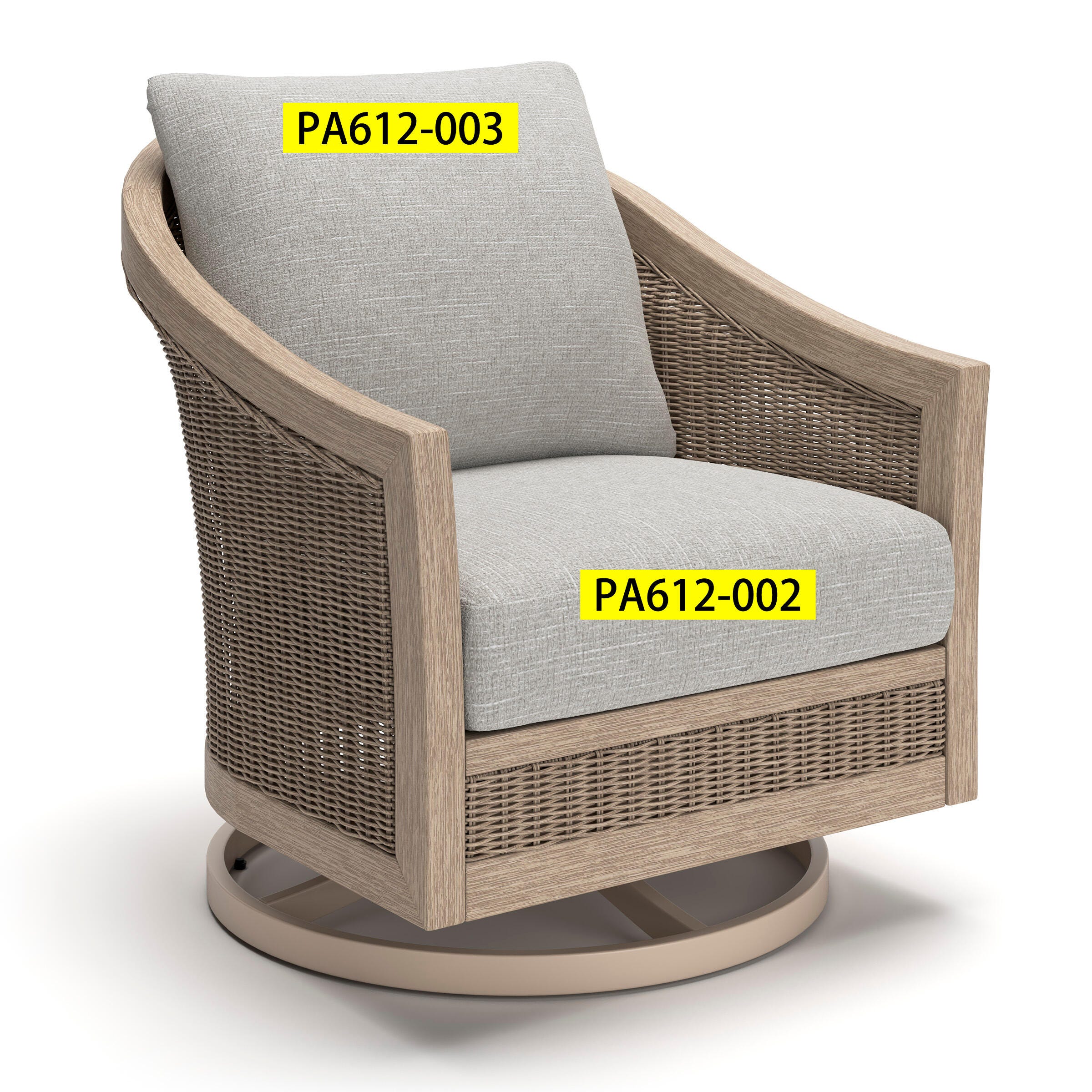 Alden Peak Lounge Seat Cushion
