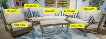 Rainier Ranch Pillow Signature Design by Ashley® Component Skus