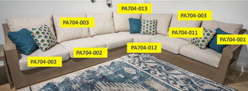 Kimpton Isle Seat Cushion Signature Design by Ashley® Component Skus