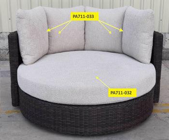 Kimora Lounge Seat Cushion (53") — Beige Signature Design by Ashley® Component Skus