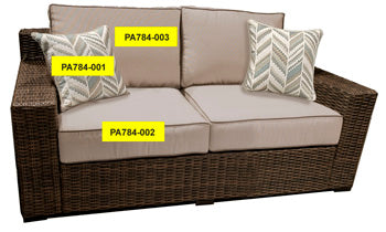 Coastline Bay Back Cushion Signature Design by Ashley® Component Skus