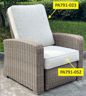 Beachcroft Seat Cushion Signature Design by Ashley® Component Skus