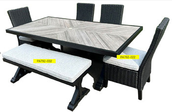 Beachcroft Bench Cushion Signature Design by Ashley® Component Skus