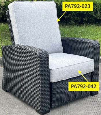 Beachcroft Seat Cushion Signature Design by Ashley® Component Skus