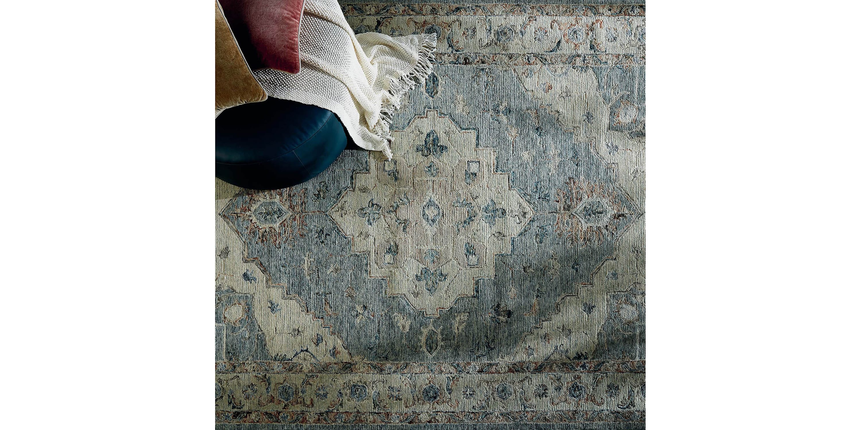 Peroni Mist Rug Bassett