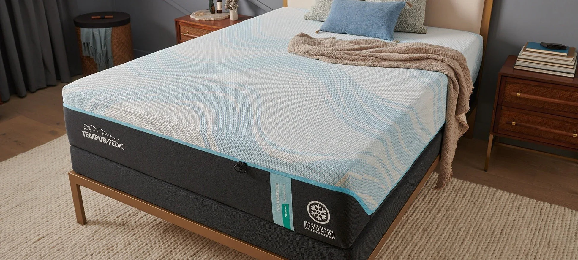 Pro breeze medium hybrid tempurpedic