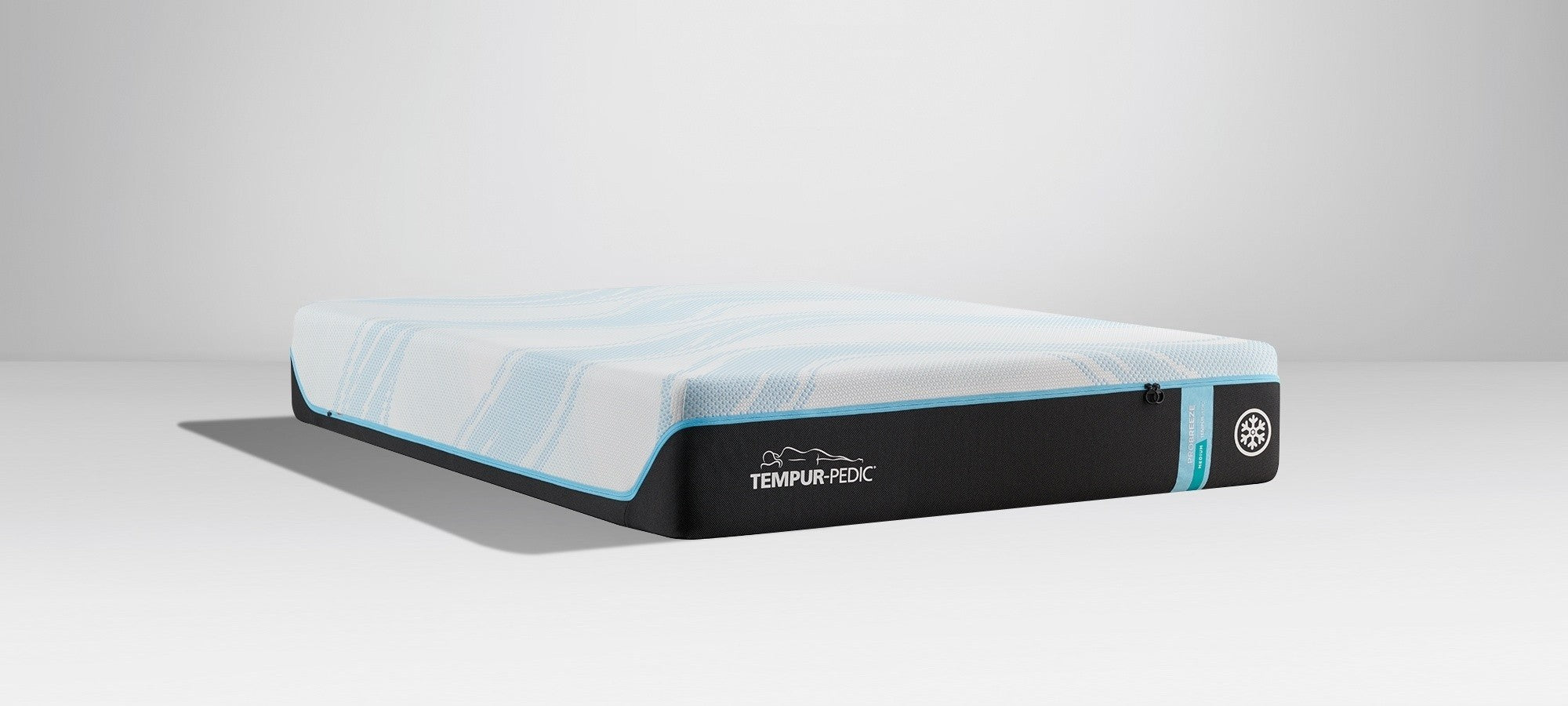 Tempur-Pedic TEMPUR-ProBreeze Medium 2.0 mattress, queen, product view