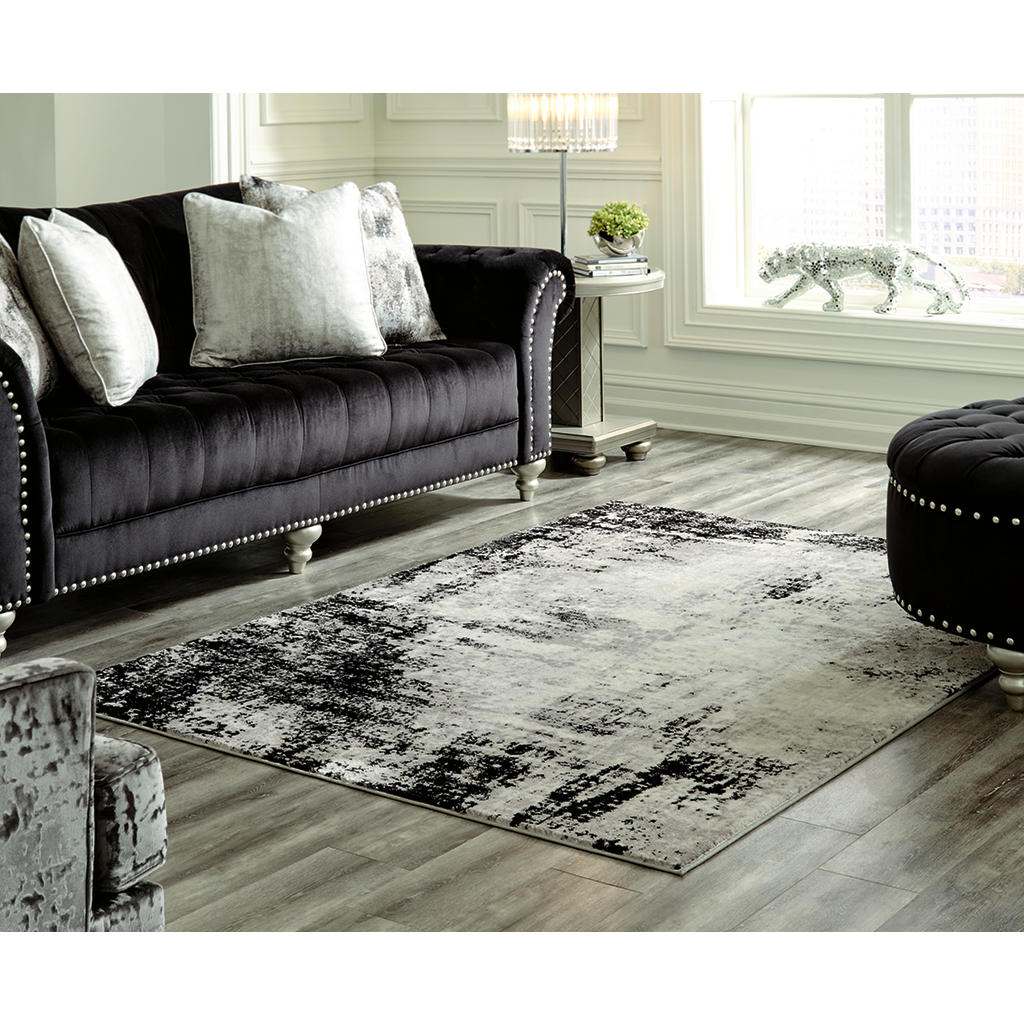 Zekeman 5'3" x 7'7" Rug Signature Design by Ashley® Rugs