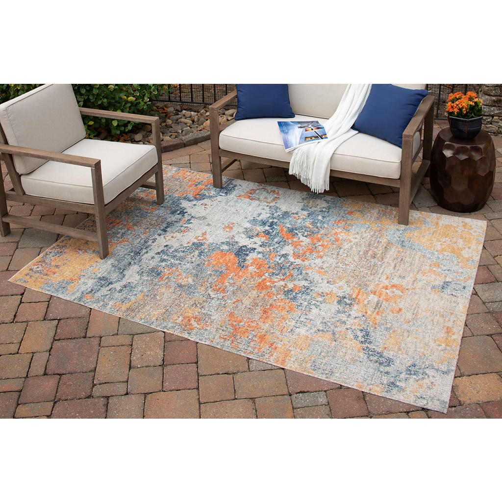 Wraylen 5'3" x 7' Rug Signature Design by Ashley® Outdoor