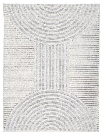 Lambworth 5'3" x 7' Rug Signature Design by Ashley® Rugs