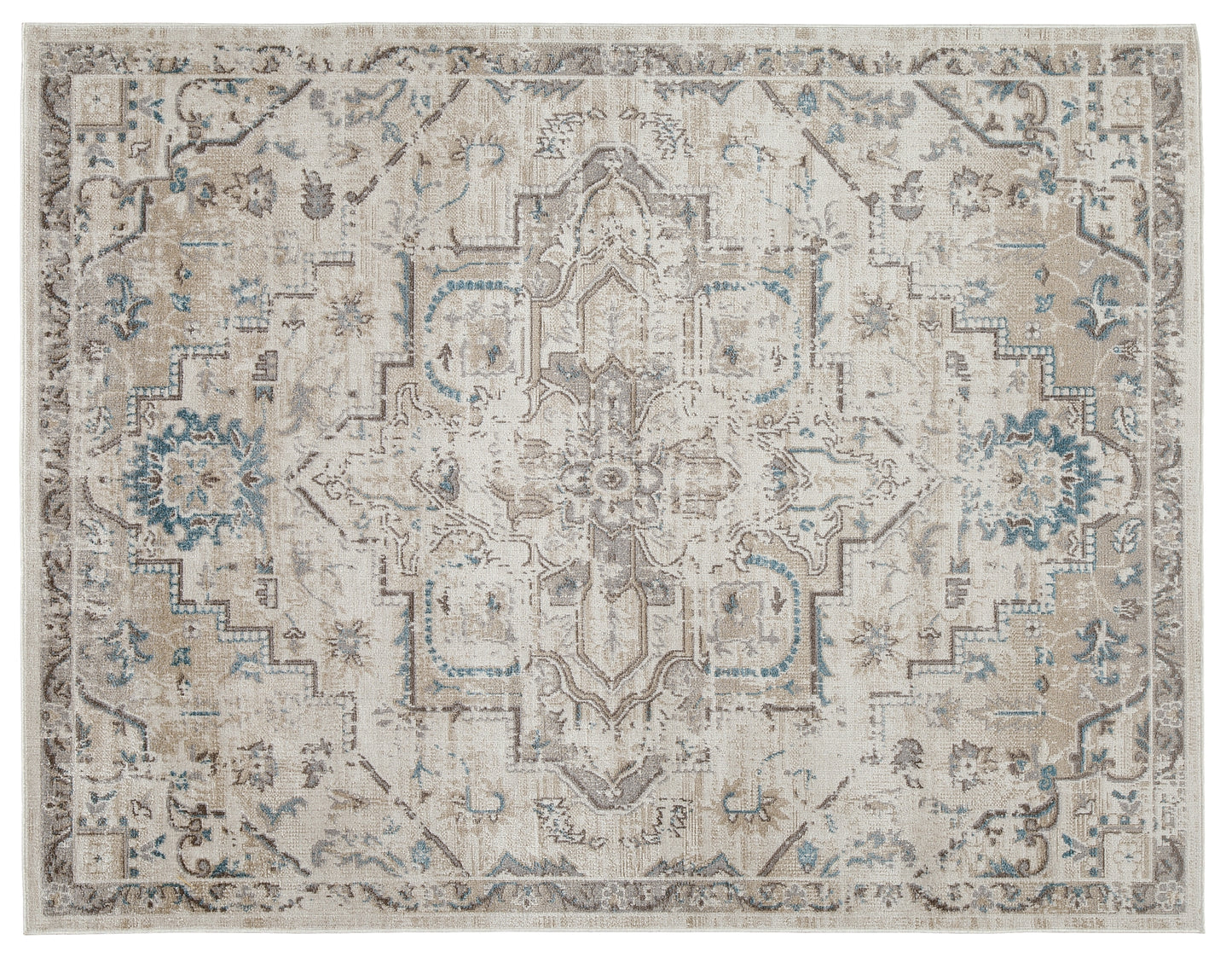 Barkham 7'10" x 10' Washable Rug