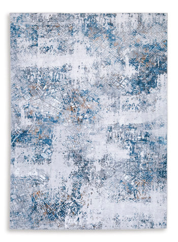 Garyard 5' x 7' Rug Signature Design by Ashley® Rugs