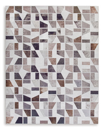 Jettner 7'10" x 10' Rug Signature Design by Ashley® Rugs