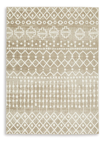 Bunchly 5' x 7' Rug Signature Design by Ashley® Rugs