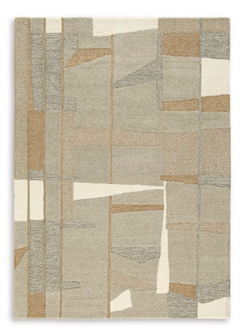 Abbotton 5' x 7' Rug Signature Design by Ashley® Rugs