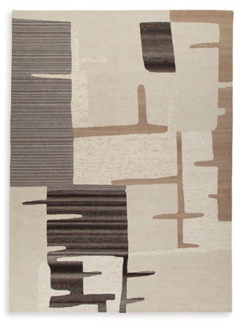 Kencher Extra Large Rug Signature Design by Ashley® Rugs