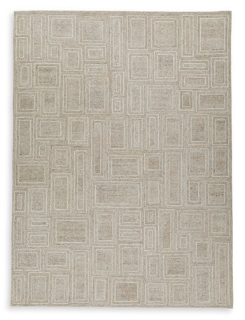 Brickburgh Extra Large Rug Signature Design by Ashley® Rugs
