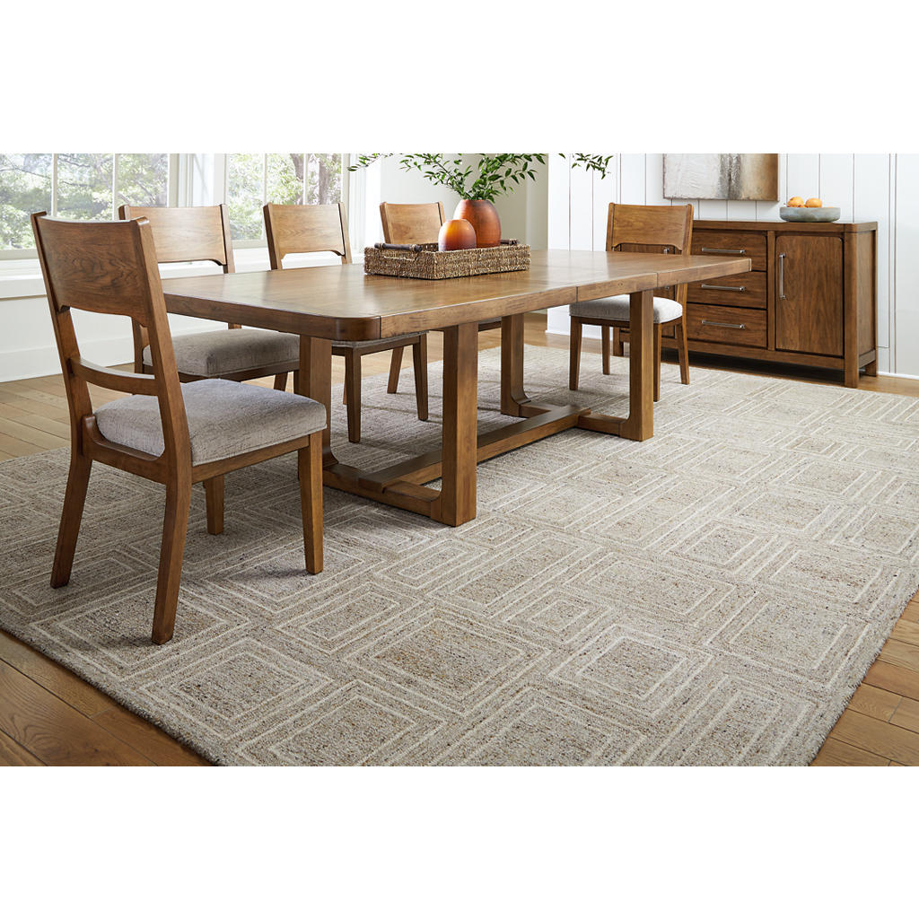Brickburgh Extra Large Rug Signature Design by Ashley® Rugs
