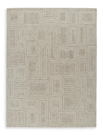Brickburgh Large Rug Signature Design by Ashley® Rugs