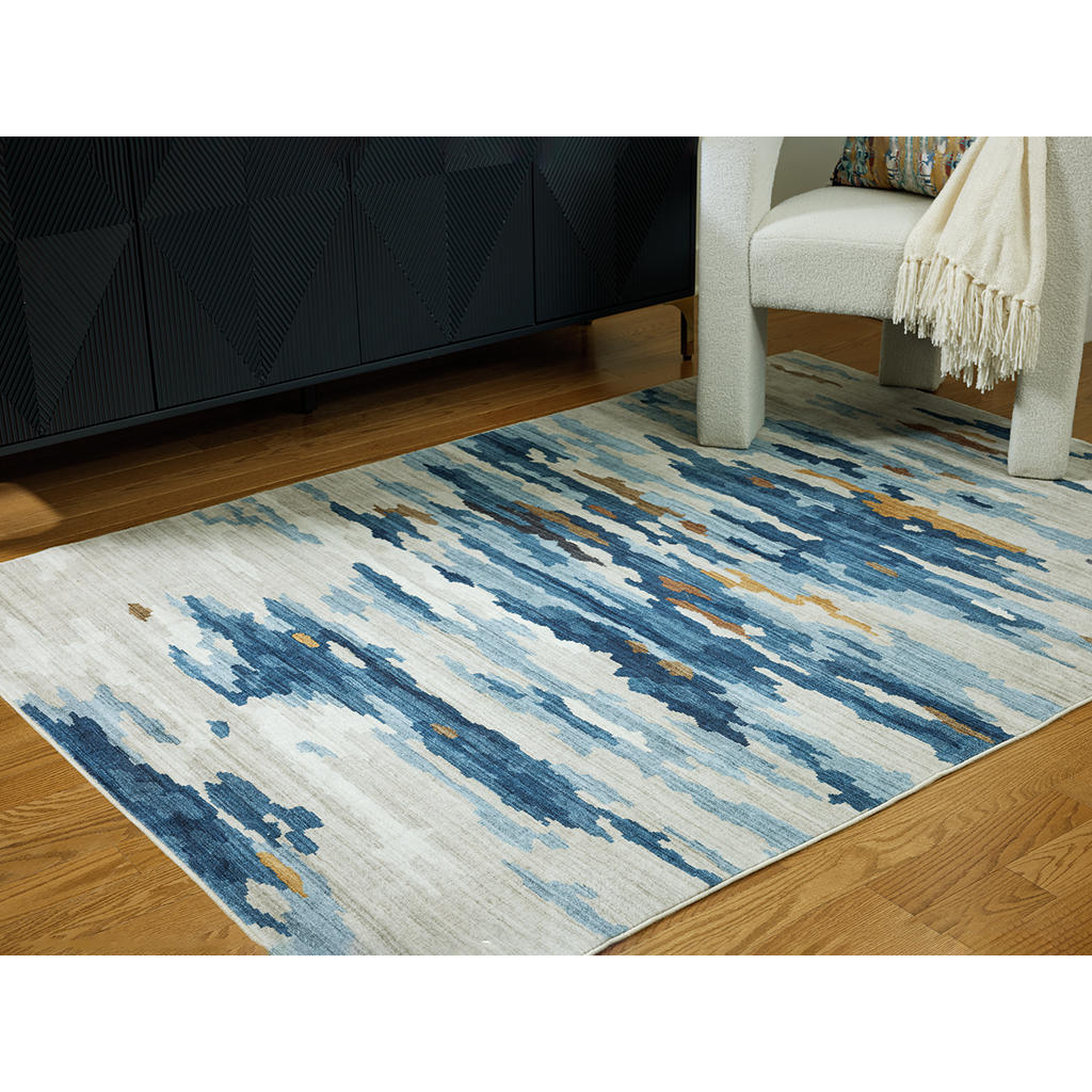 Vinlett 8' x 10' Washable Rug Signature Design by Ashley® Rugs