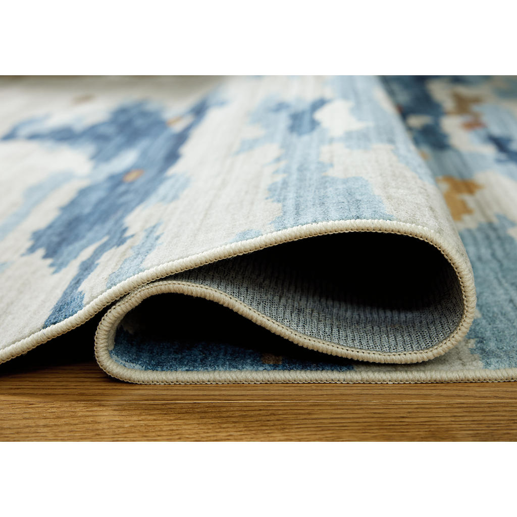 Vinlett 8' x 10' Washable Rug Signature Design by Ashley® Rugs