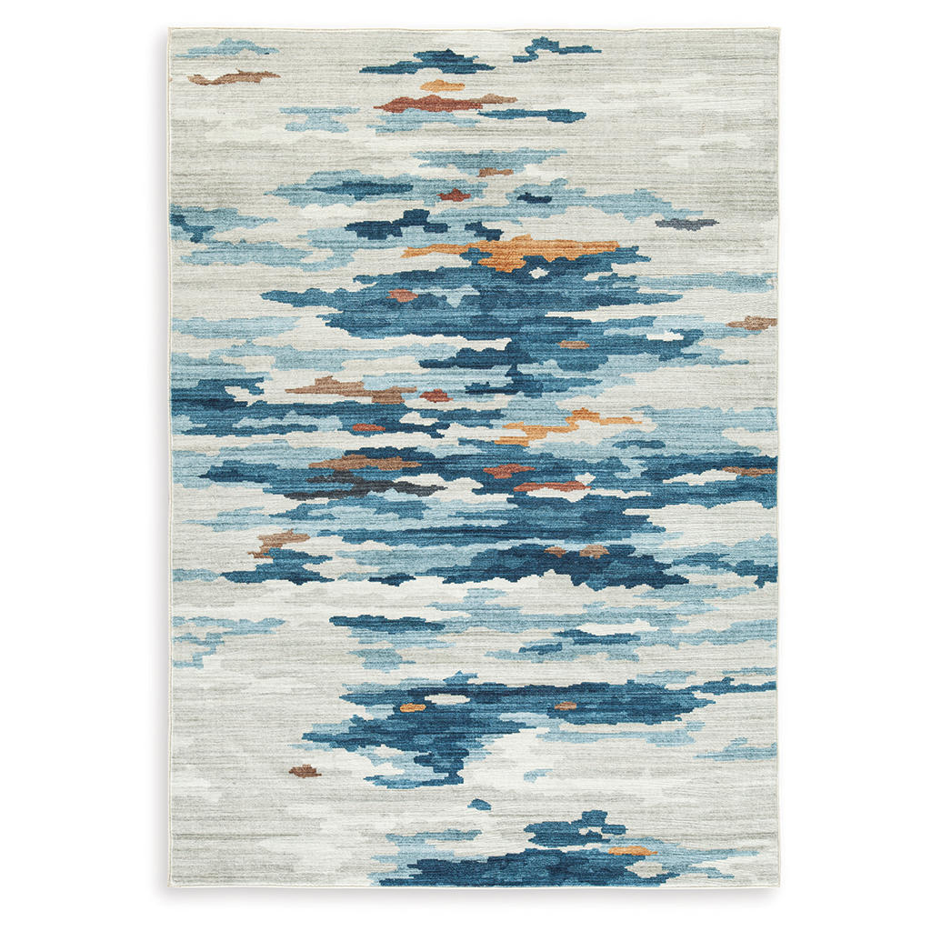 Vinlett 8' x 10' Washable Rug Signature Design by Ashley® Rugs