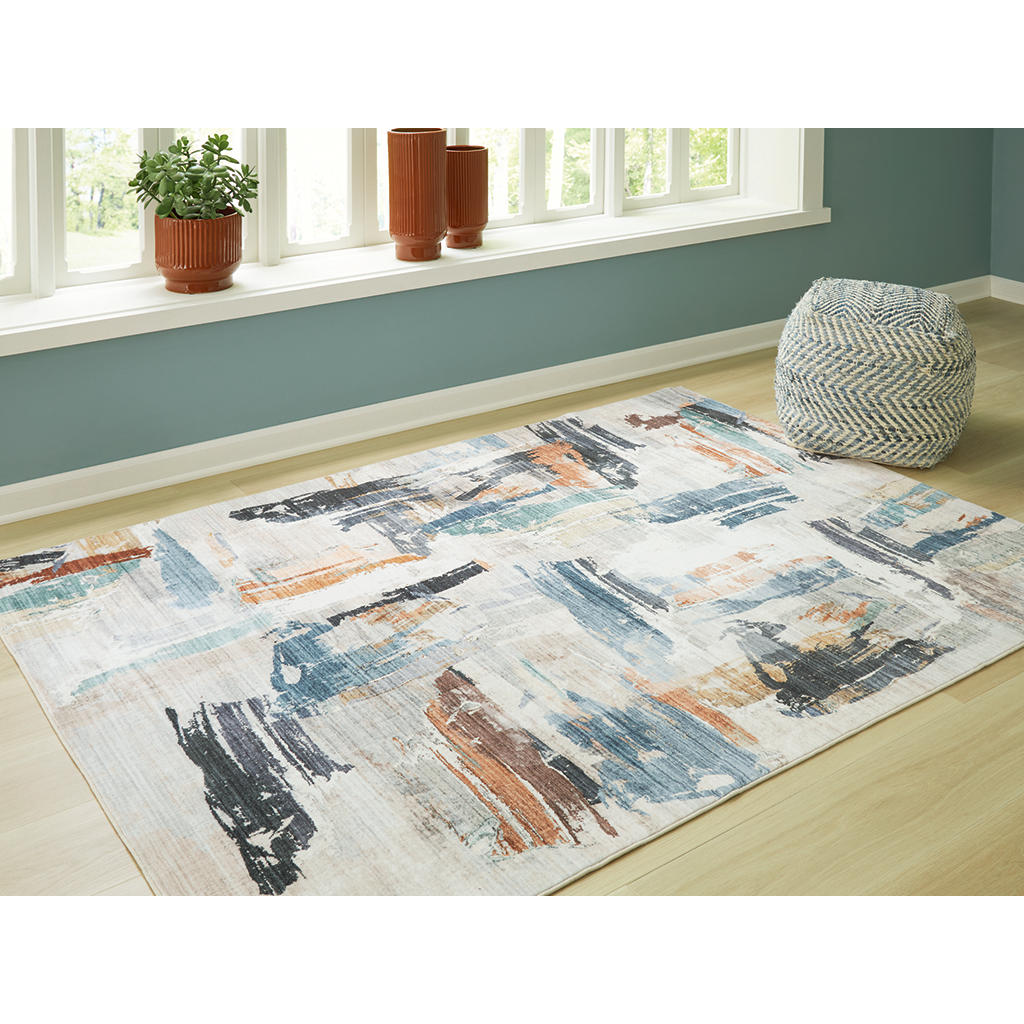 Hessland 8' x 10' Washable Rug Signature Design by Ashley® Rugs