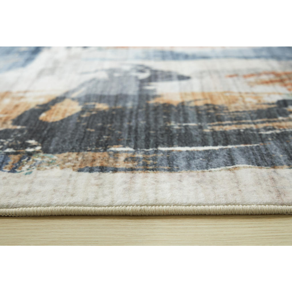 Hessland 5' x 7' Washable Rug Signature Design by Ashley® Rugs